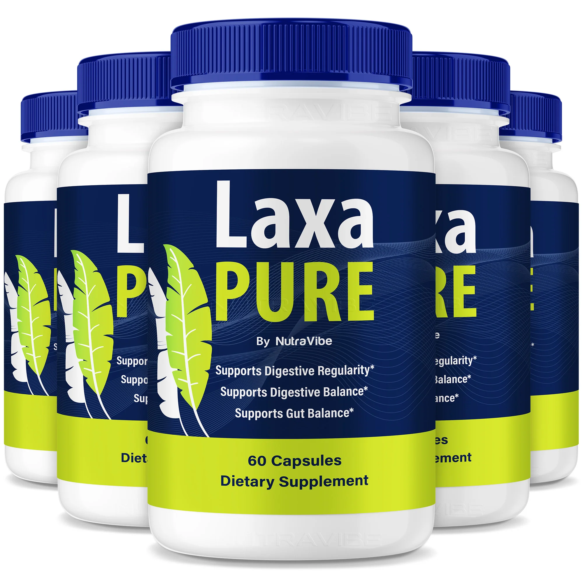 Laxa Pure 6 bottles